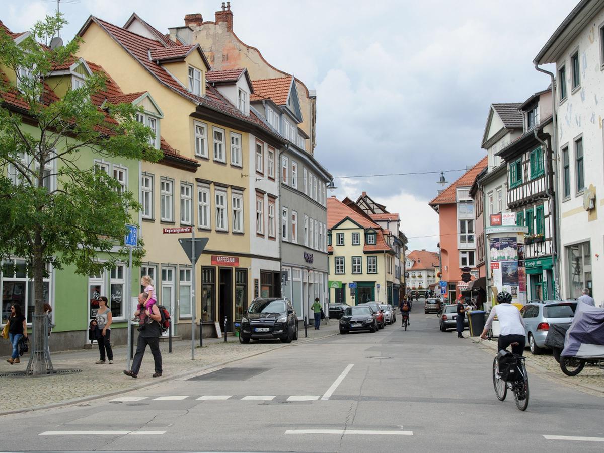 Ferienwohnung Lange Bruecke Erfurt Kültér fotó